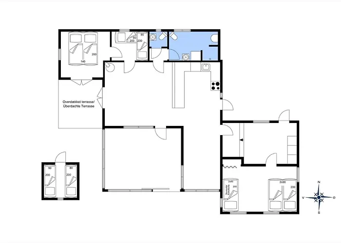 Holiday home Lk2220-lokken-redningsvejen-syd-39